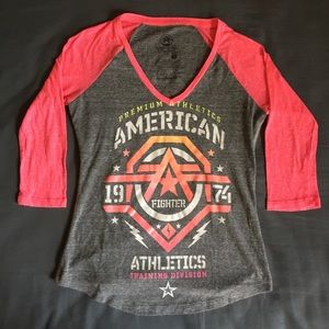 Women’s American Fighter Shirt